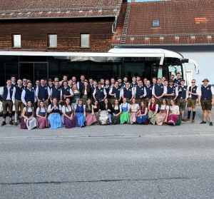 Maibaumstübertour am 29. April 2023 - von Forstern über Wifling und Moosinning nach Walpertskirchen